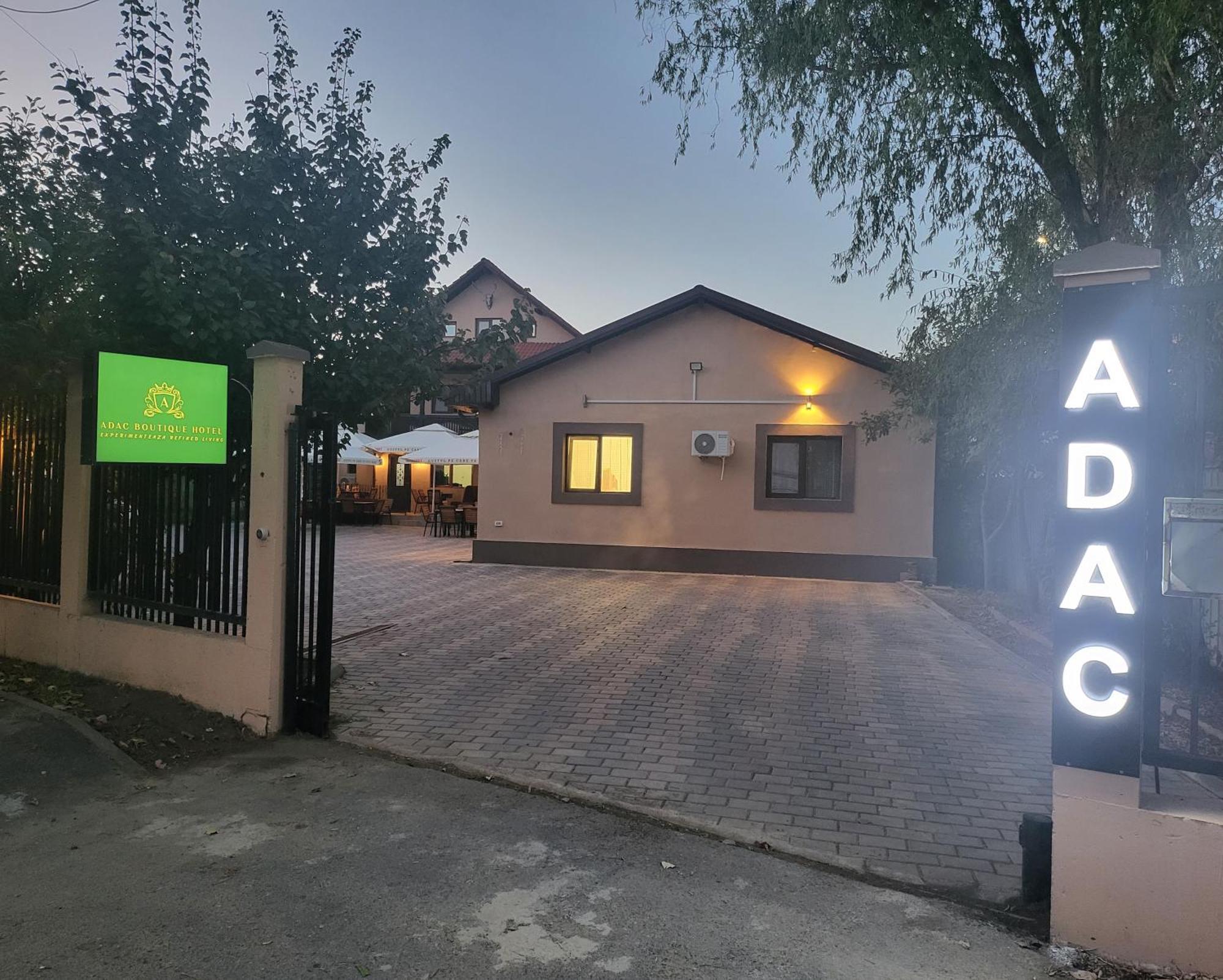 Adac Boutique Hotel Pantelimon Exterior foto